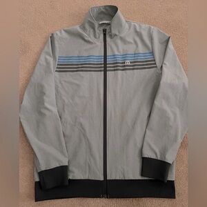 3?$90 Travis Mathew Full Zip Windbreaker